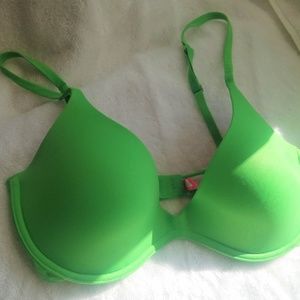 Victoria's Secret Love Pink Scoop Neck Bra